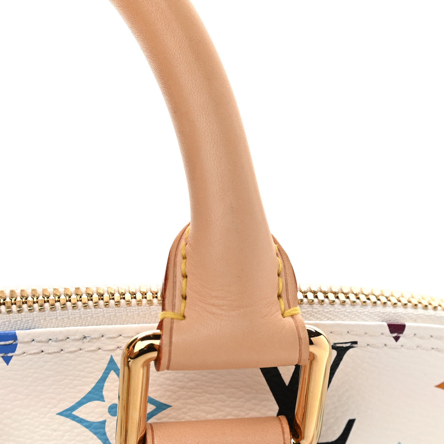 Monogram Multicolor Alma White