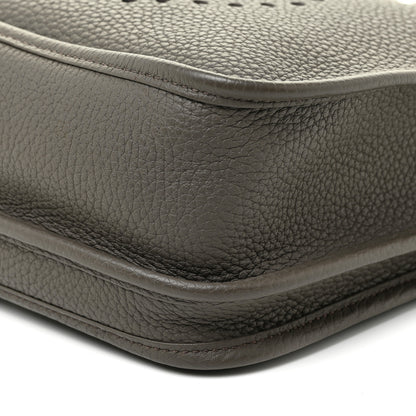 Hermes Taurillon Clemence Evelyne III PM Etain 10 of 14