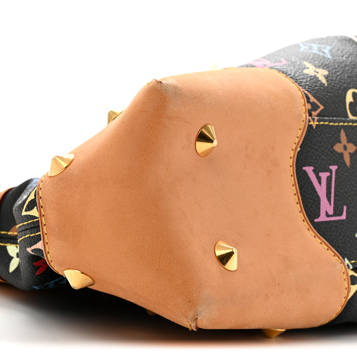 Monogram Multicolor Judy MM Black