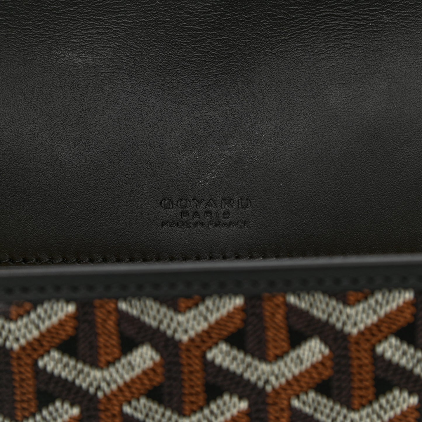 Goyardine Belvedere II PM Messenger Bag Black