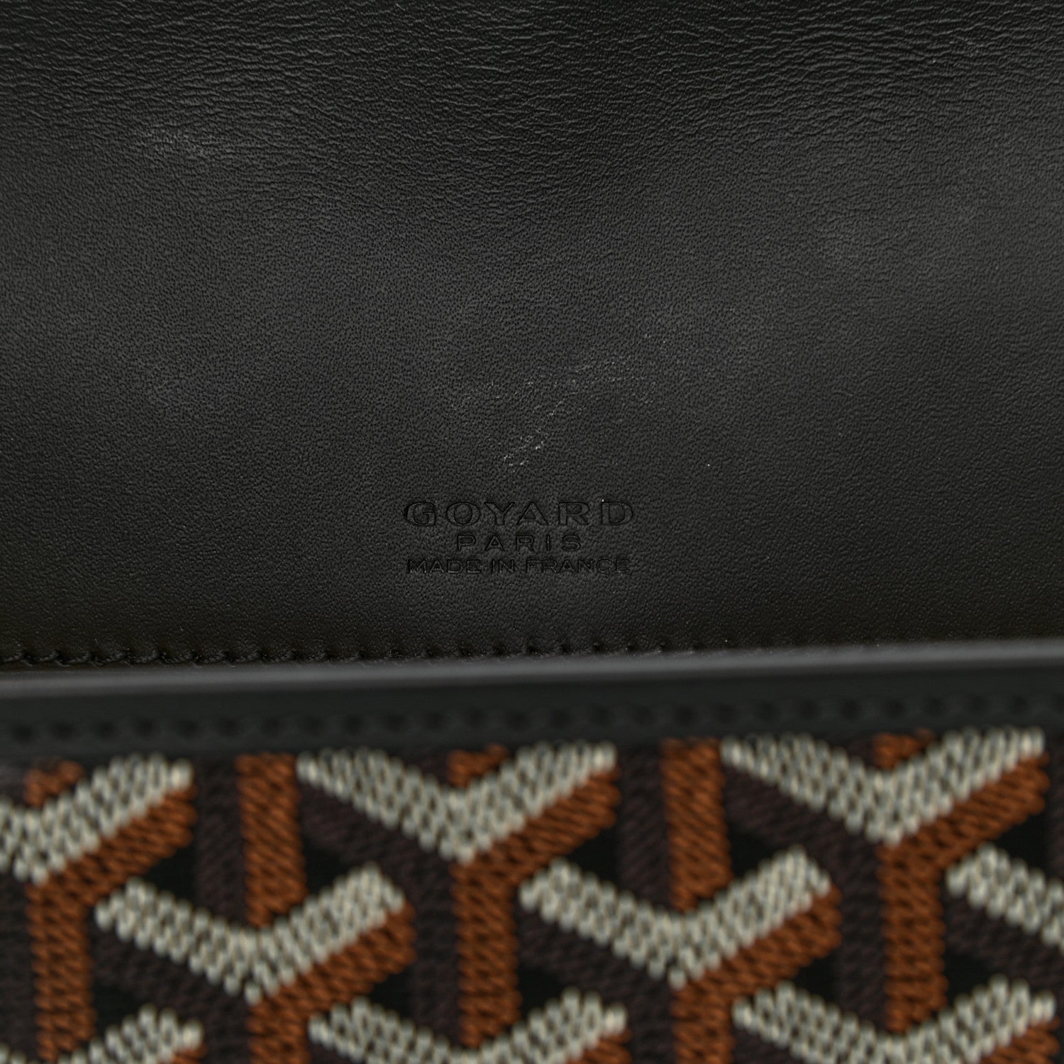 Goyard Goyardine Belvedere II PM Messenger Bag Black 6 of 7