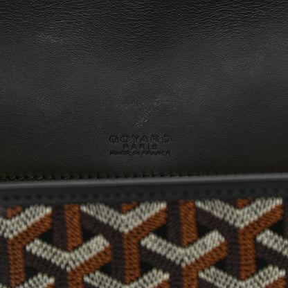 Goyard Goyardine Belvedere II PM Messenger Bag Black 6 of 7