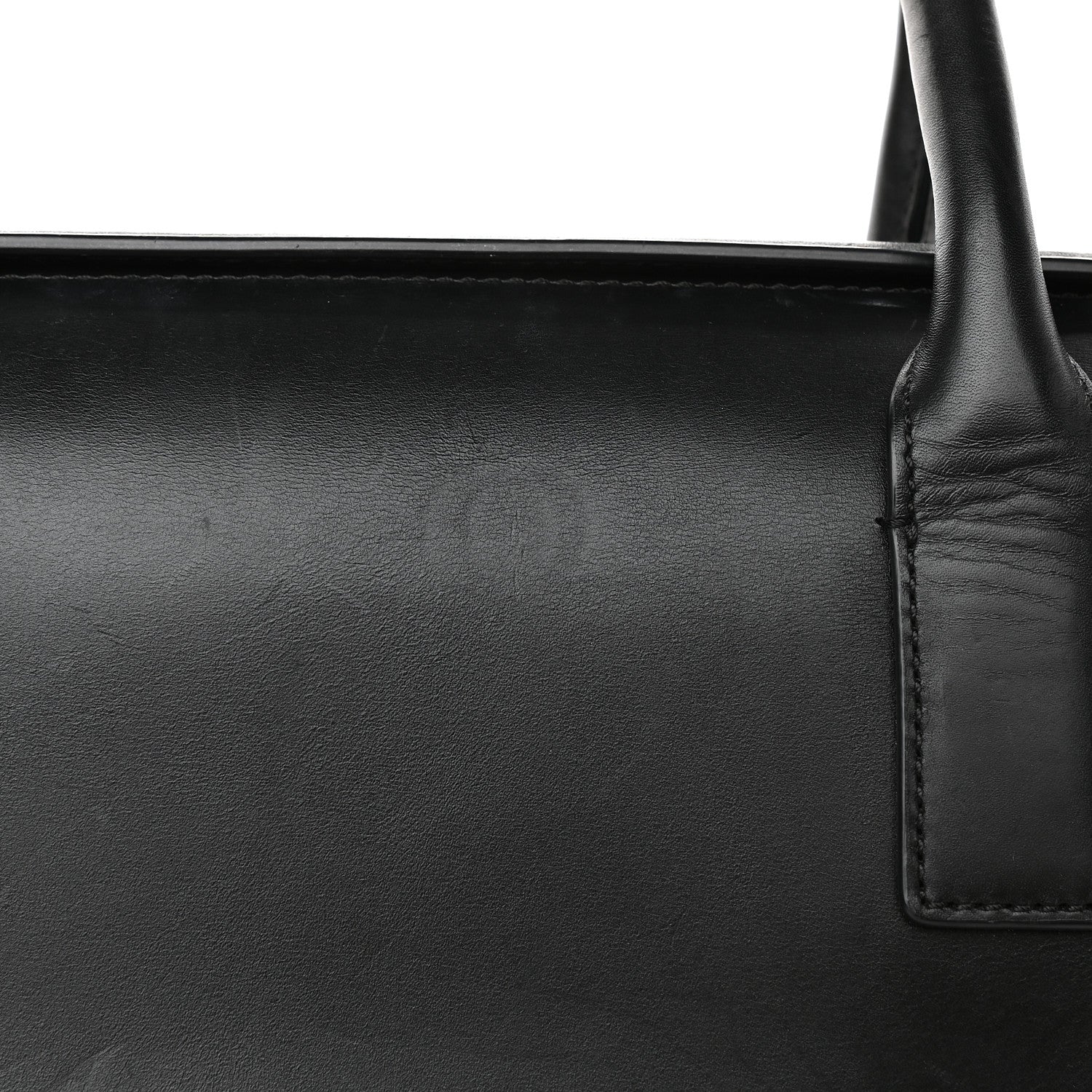Alexander Wang Smooth Calfskin Large Chastity Bag Black Rhodium Hardware 10 of 11
