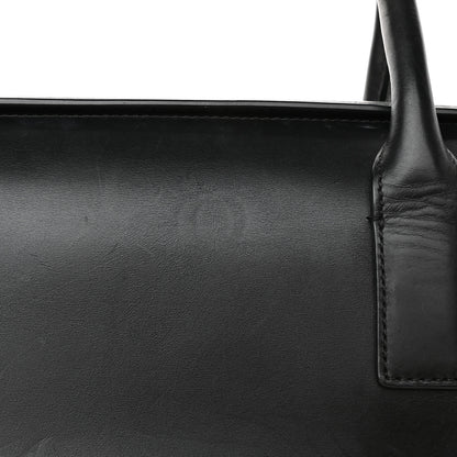 Alexander Wang Smooth Calfskin Large Chastity Bag Black Rhodium Hardware 10 of 11