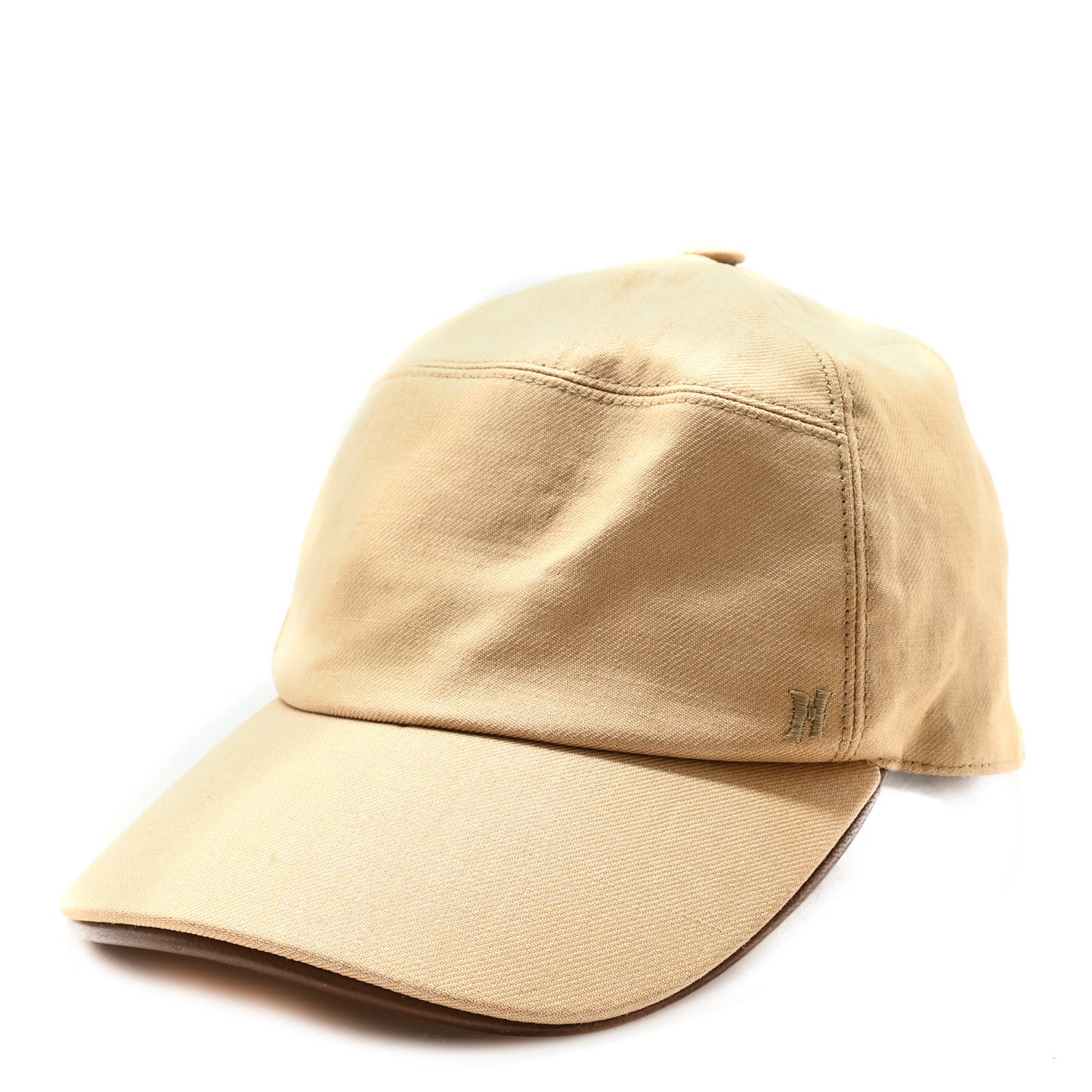 Ramie Deerskin Baseball Cap 59