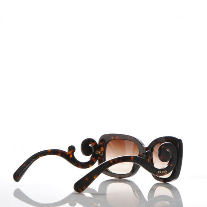 Prada Acetate Baroque Sunglasses SPR 27O Tortoise 4 of 7