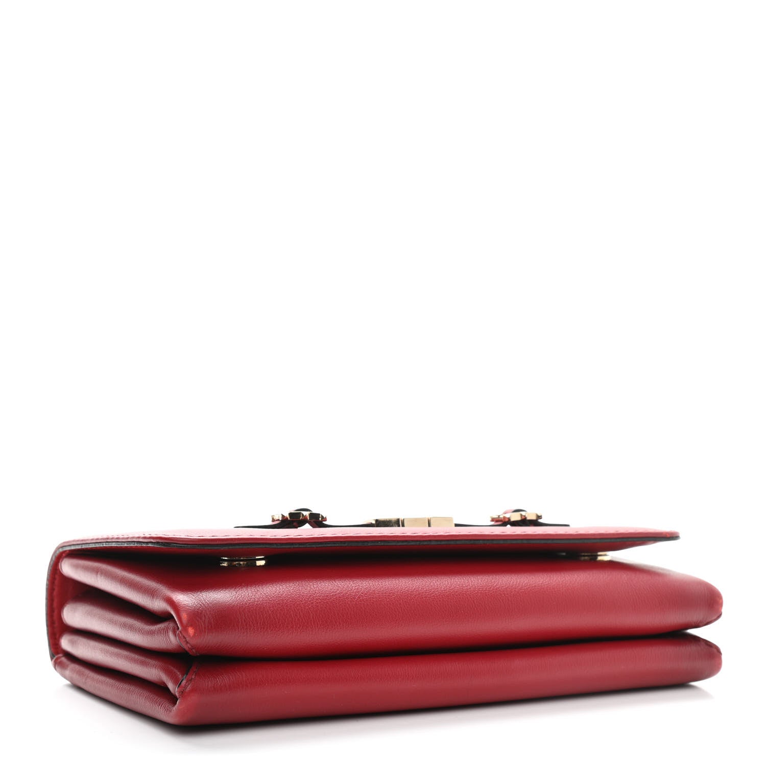 Valentino Garavani Nappa Va Va Voom Rouge Absolute Shoulder Bag Red 4 of 14