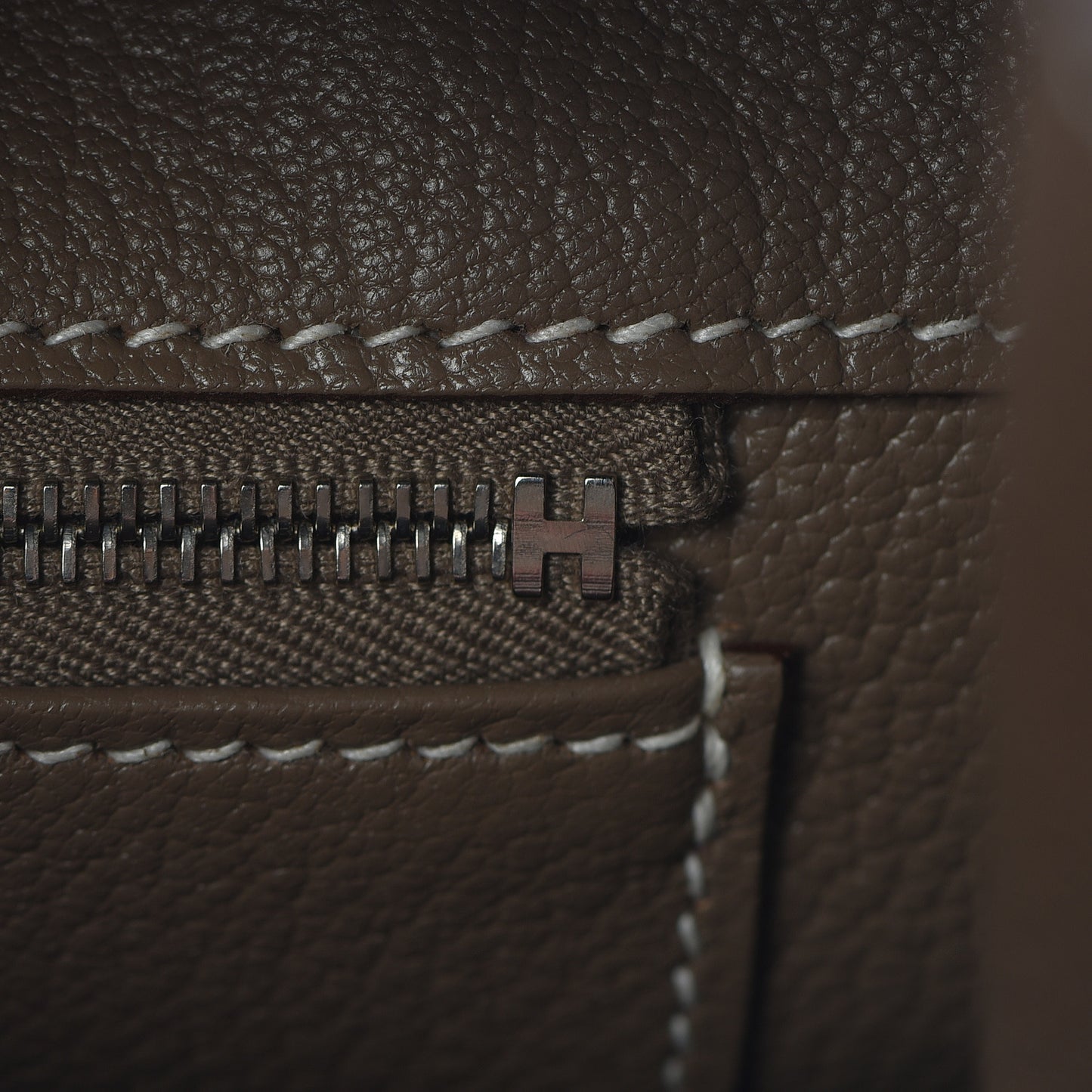 Taurillon Clemence Birkin 35 Etoupe