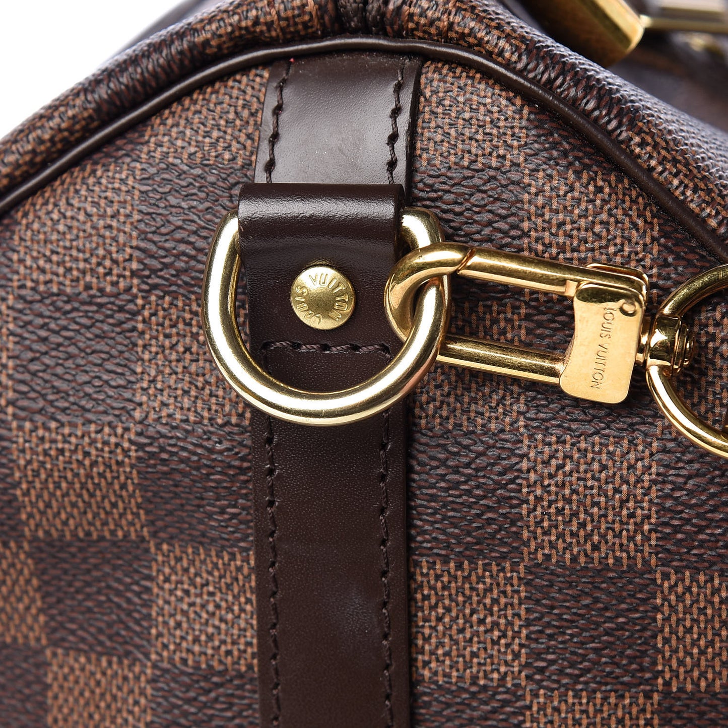 Damier Ebene Speedy Bandouliere 30