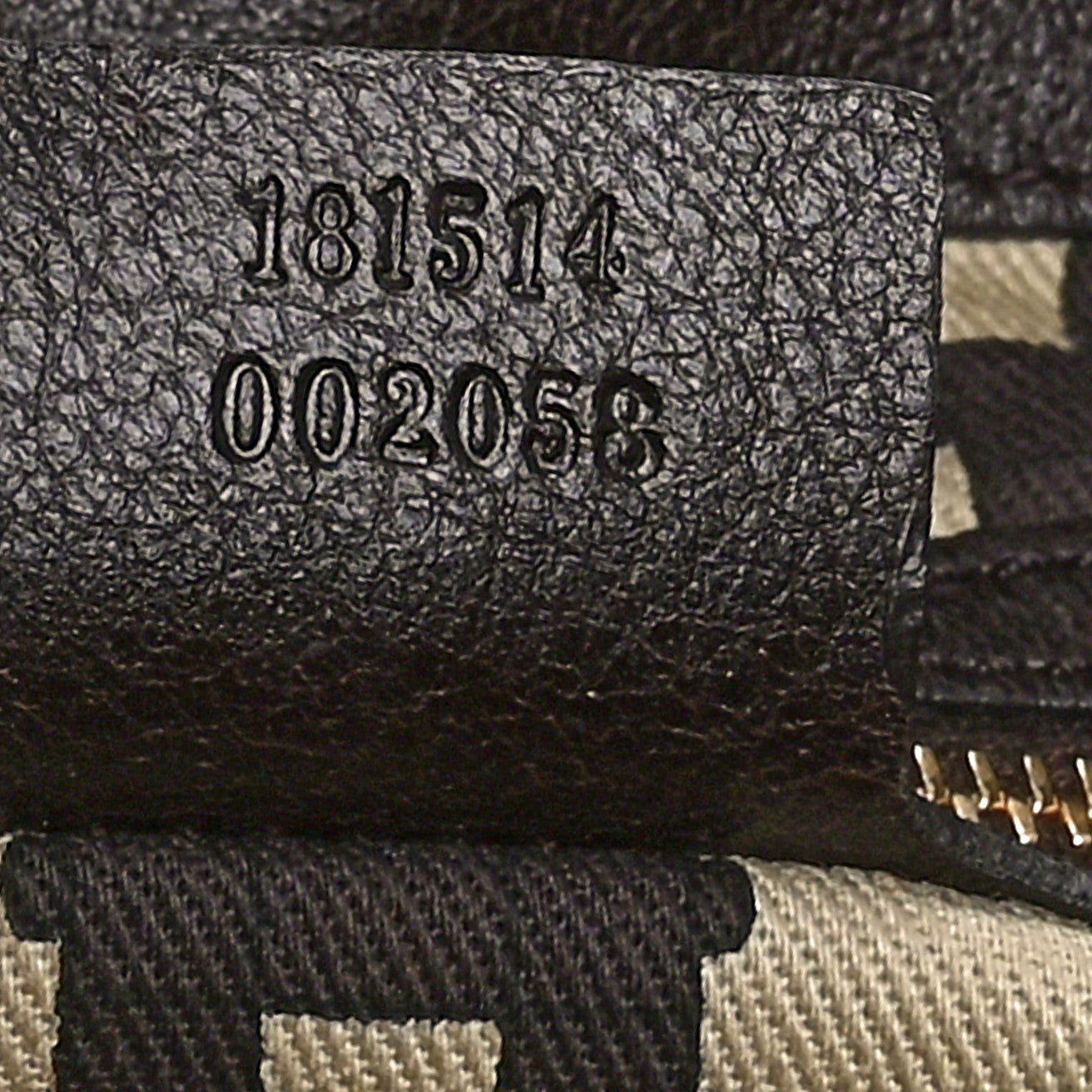 Gucci Calfskin Guccissima Trim Large Signoria Hobo Dark Brown 7 of 10