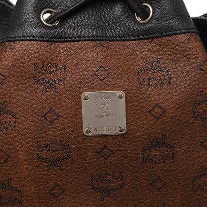 MCM Visetos Essential Drawstring Bucket Bag Brown 11 of 14