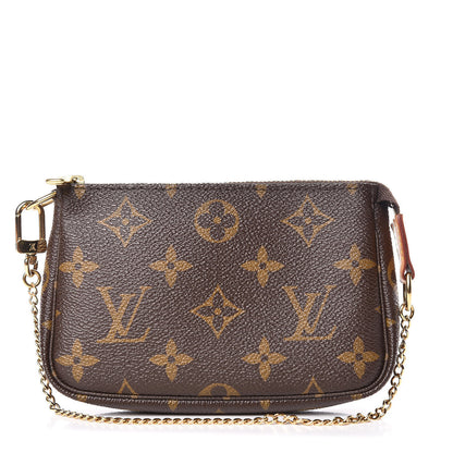 Louis Vuitton Monogram Mini Pochette Accessories 1 of 10