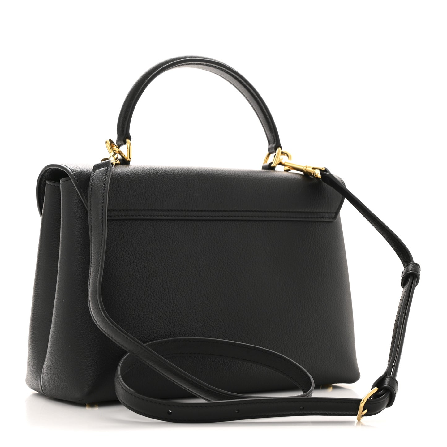 Supple Calfskin Medium Nino Black