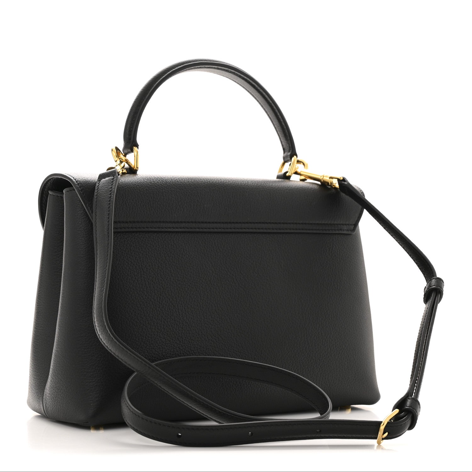 Celine Supple Calfskin Medium Nino Black 3 of 13