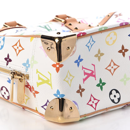 Louis Vuitton Monogram Multicolor Trouville White 7 of 8