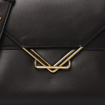 Bottega Veneta Box Calfskin Nappa Clip Bag Fondant 7 of 12