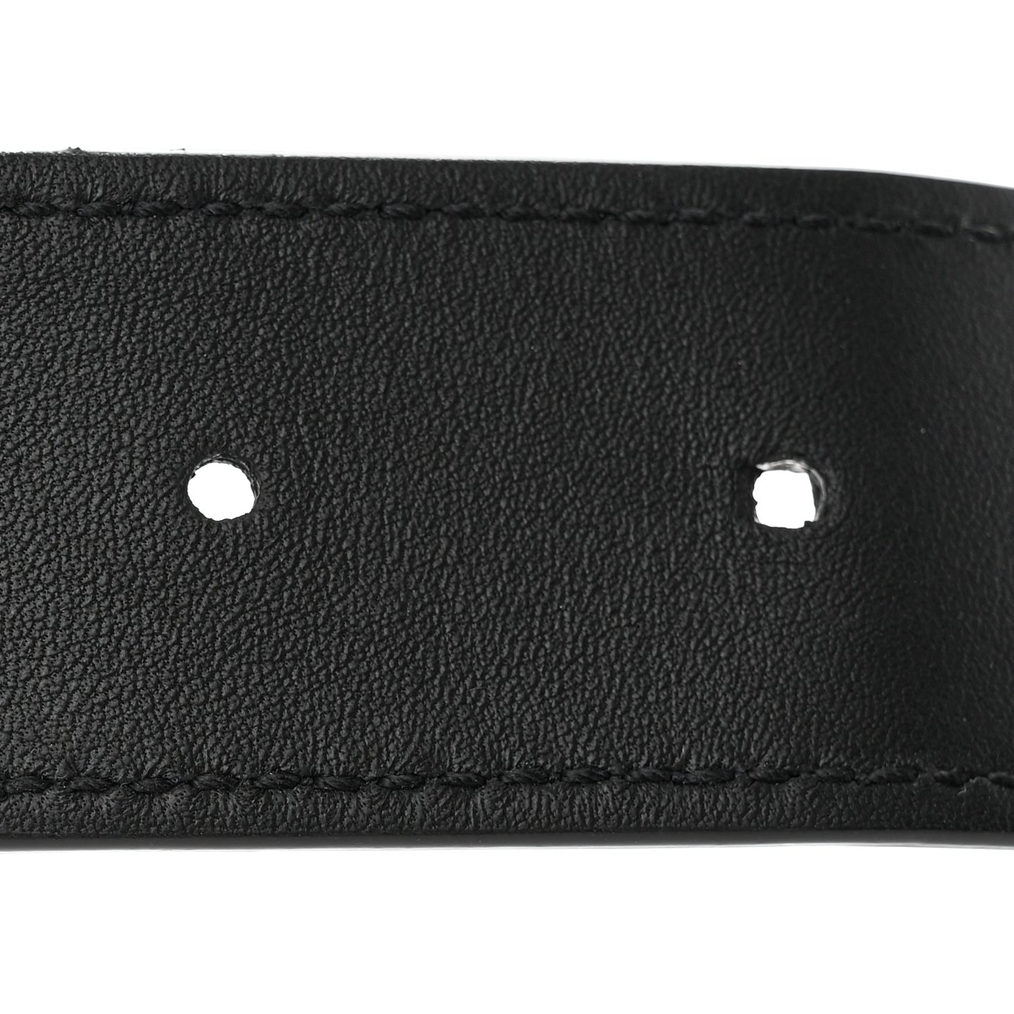 Grain De Poudre Monogram Belt Bag Black