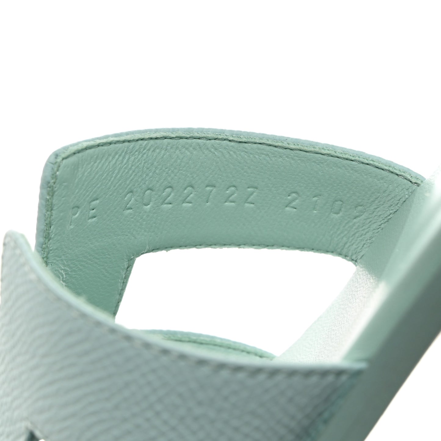 Epsom Oran Sandals 37.5 Vert Embrun