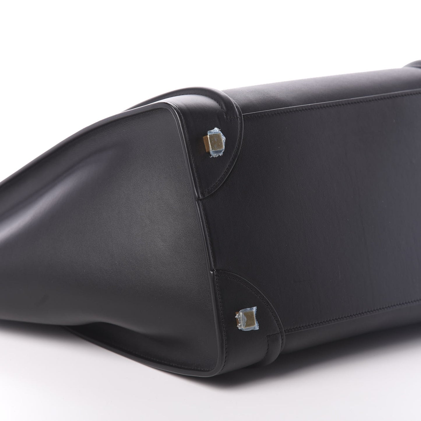Smooth Calfskin Mini Luggage Black