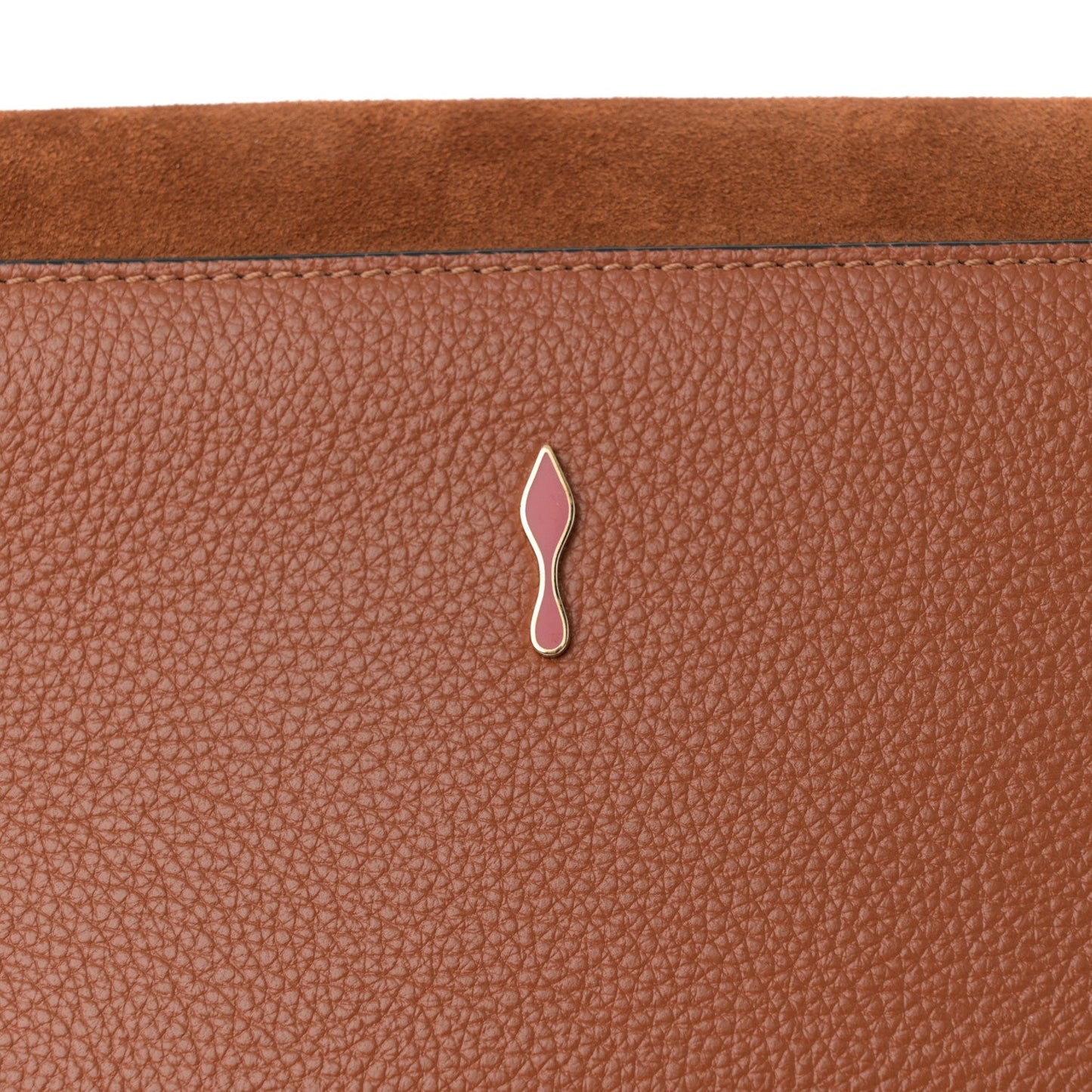 Veau Velours Calfskin Vero Dodat Clutch Cannelle