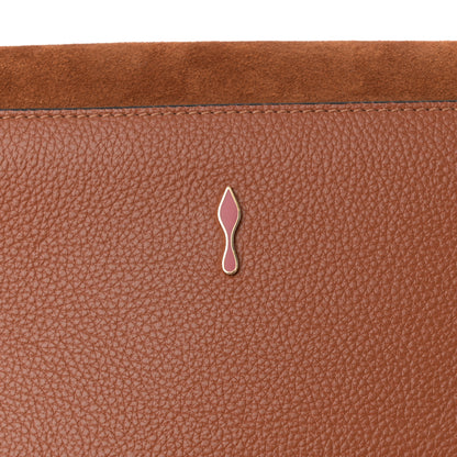 Christian Louboutin Veau Velours Calfskin Vero Dodat Clutch Cannelle 10 of 12