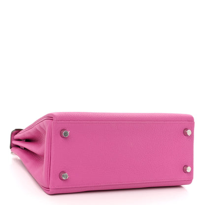 Hermes Togo Kelly Retourne 25 Magnolia 4 of 10
