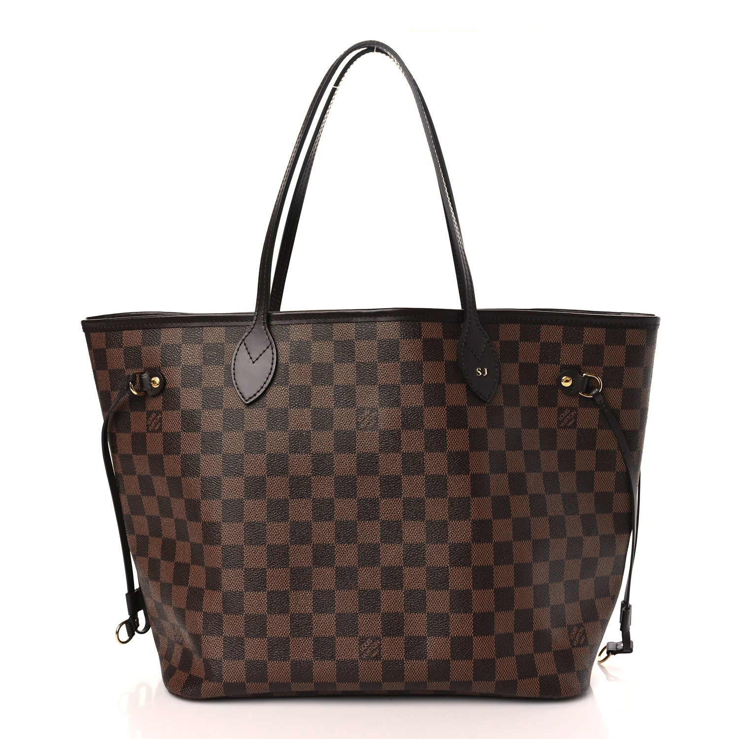 Louis Vuitton Damier Ebene Neo Neverfull MM 3 of 9