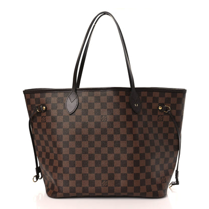Louis Vuitton Damier Ebene Neo Neverfull MM 3 of 9