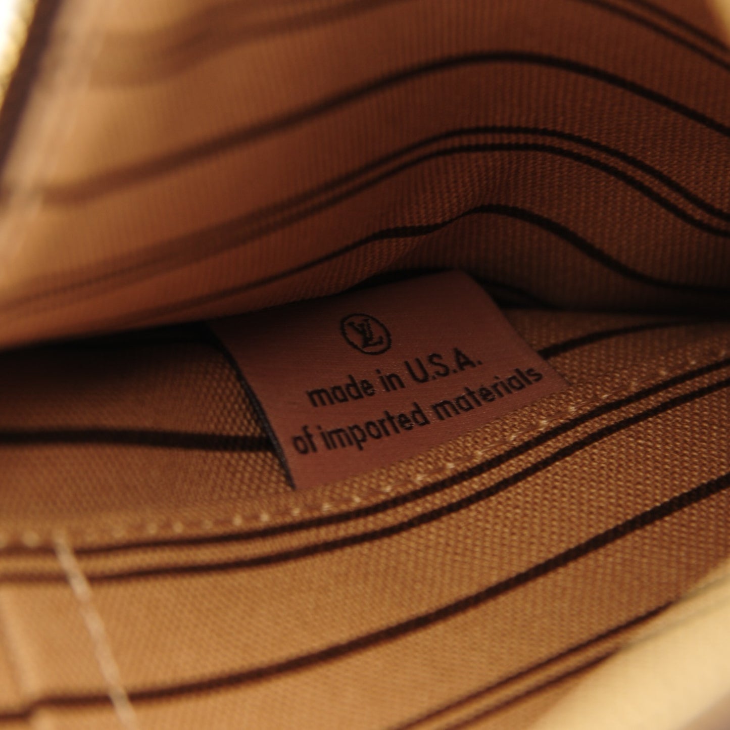 Monogram Neverfull MM GM Pochette