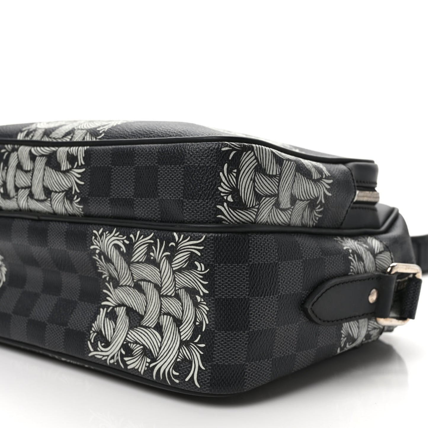 Damier Graphite Rope Nil PM White