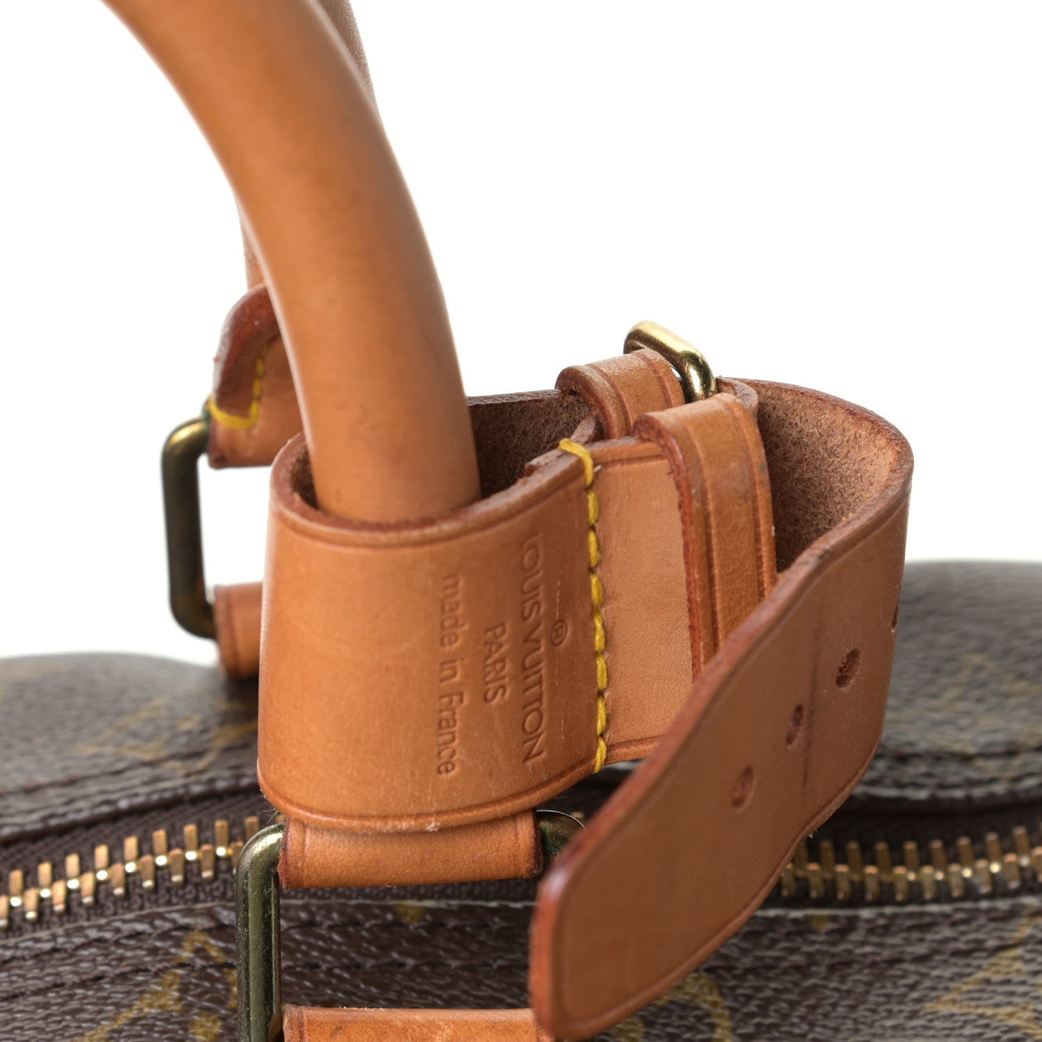 Louis Vuitton Monogram Keepall Bandouliere 45 8 of 21