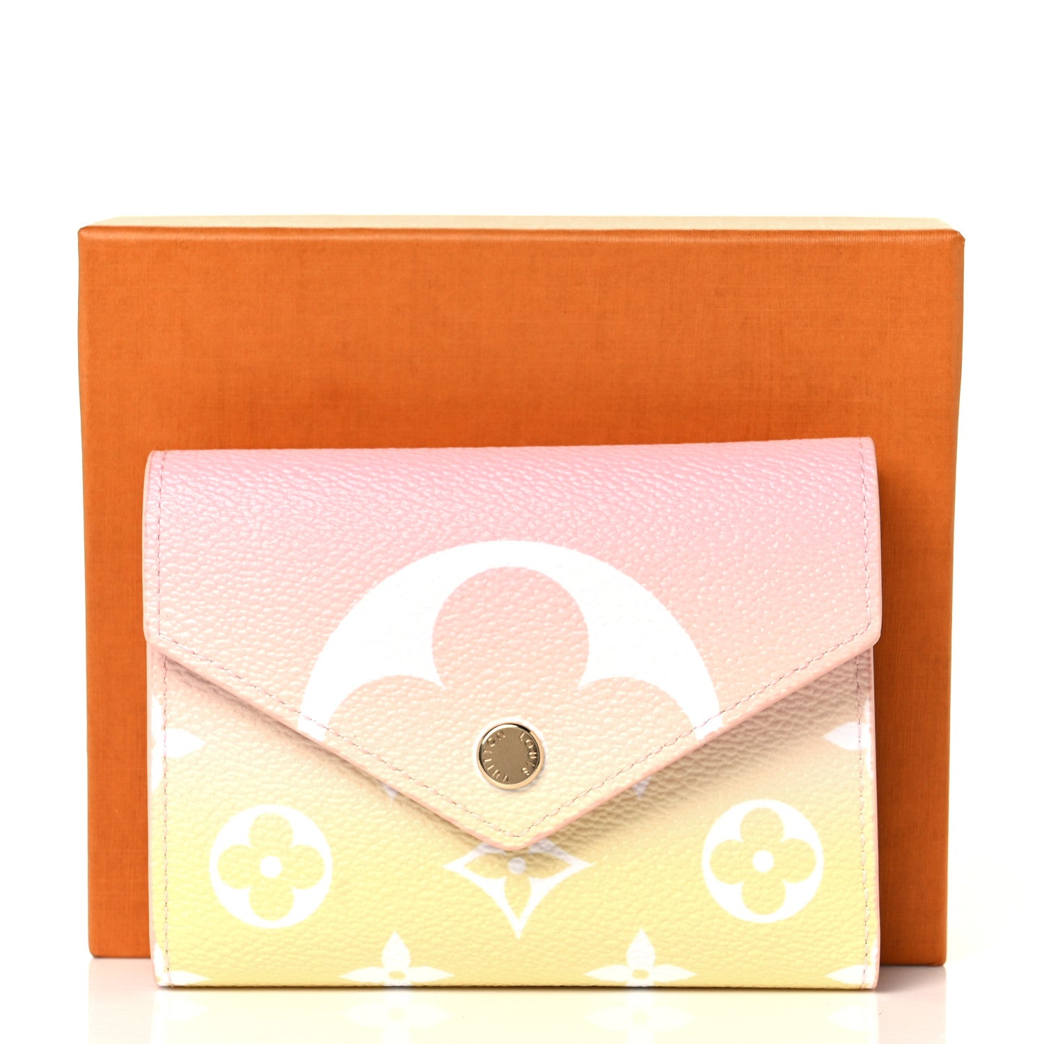Louis Vuitton Monogram Giant By The Pool Victorine Wallet Light Pink 8 of 8