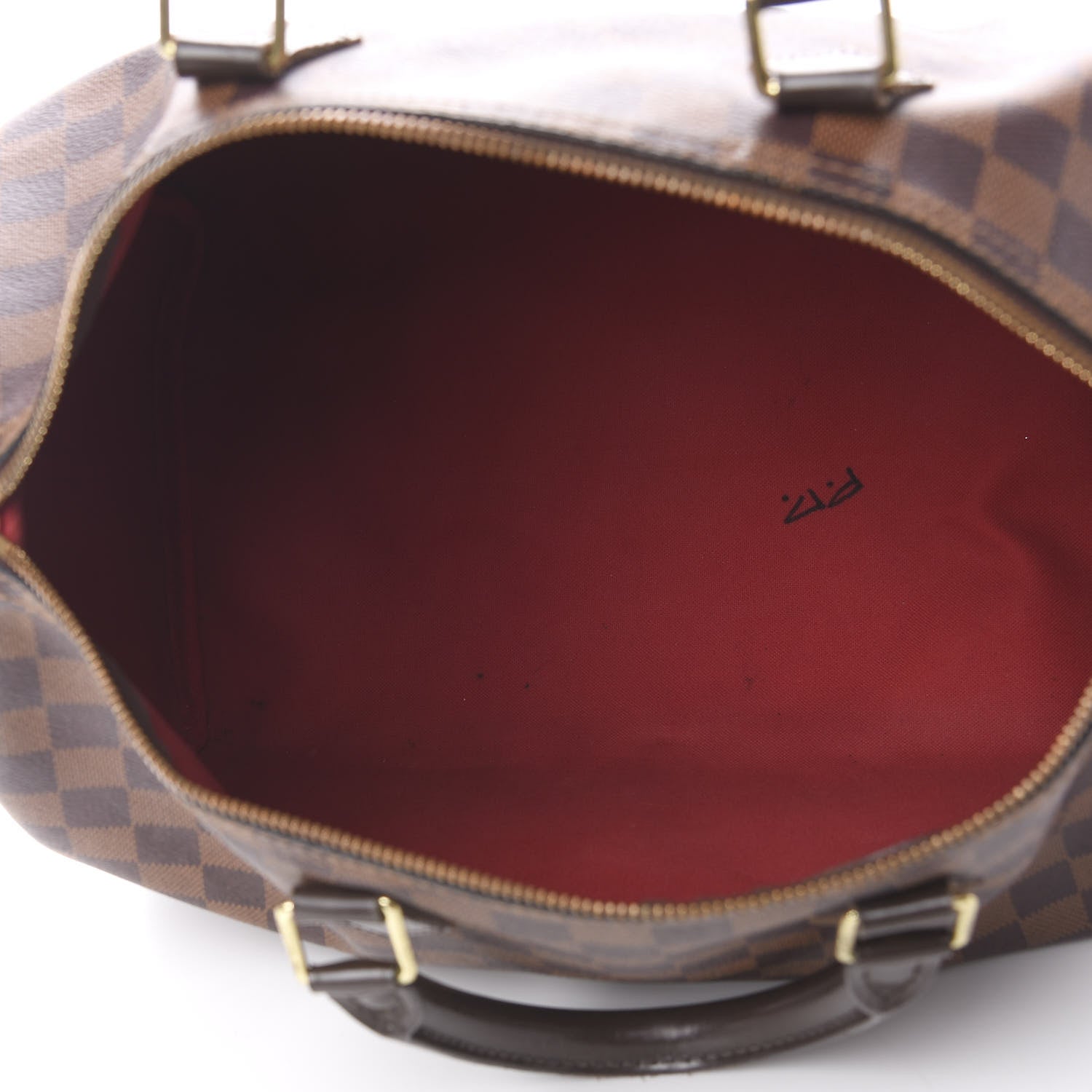 Louis Vuitton Damier Ebene Speedy 35 5 of 18