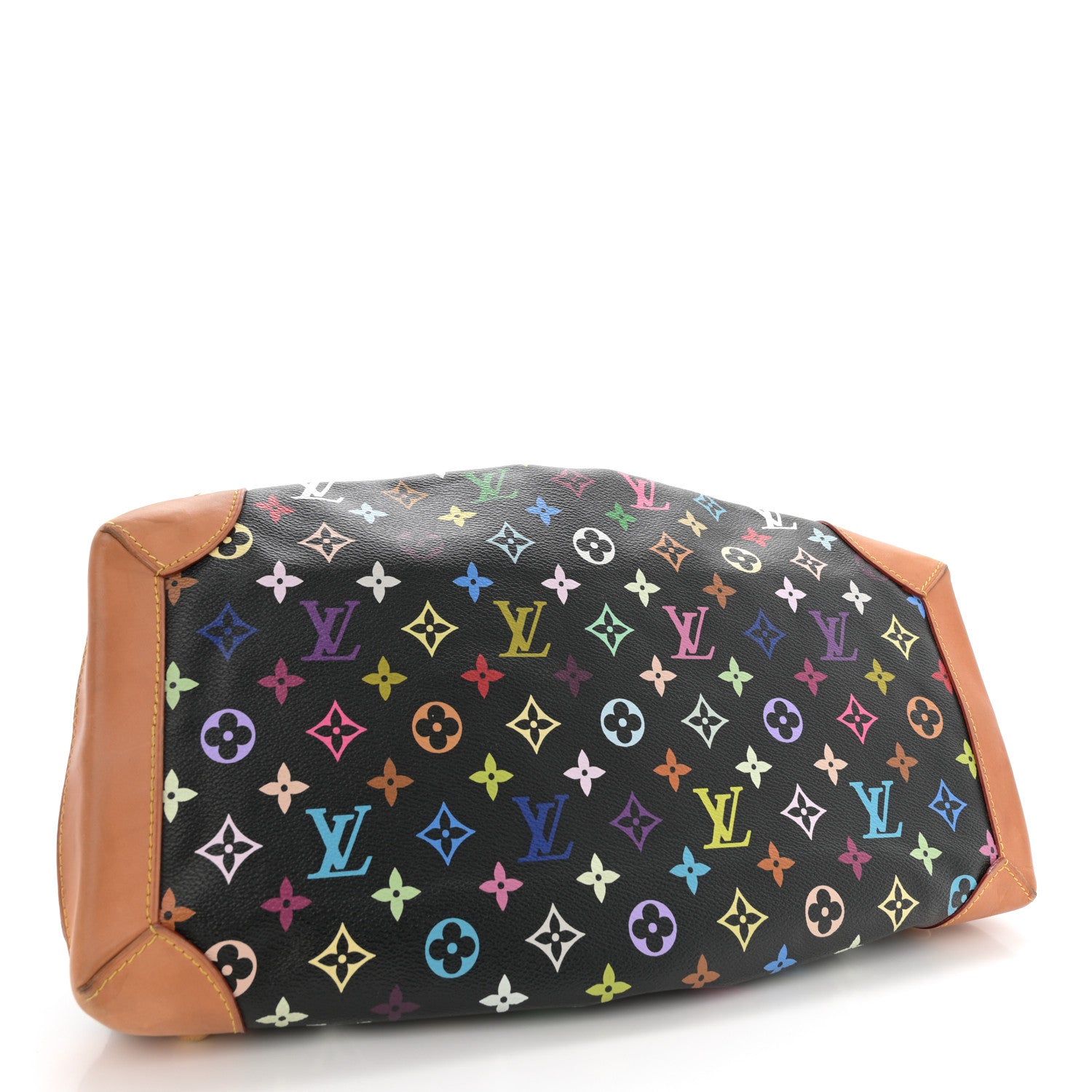 Louis Vuitton Monogram Multicolor Ursula Black 4 of 15