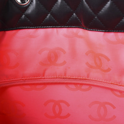 Chanel Calfskin Quilted Large Cambon Tote Black 8 of 14