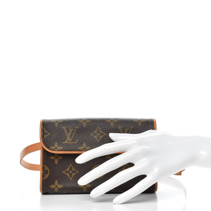 Louis Vuitton Monogram Pochette Florentine XS 2 of 8