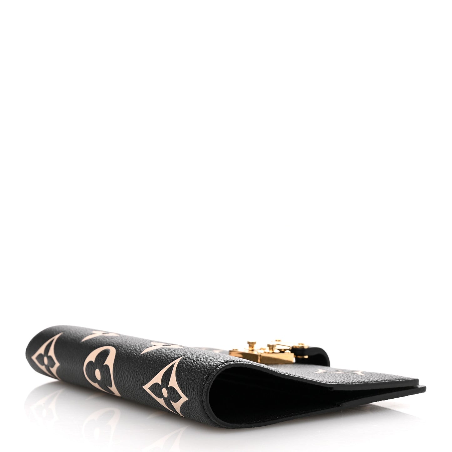 Empreinte Monogram Giant Paul Notebook Cover MM Black Beige
