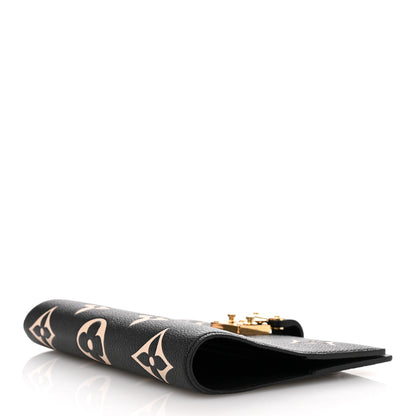 Louis Vuitton Empreinte Monogram Giant Paul Notebook Cover MM Black Beige 4 of 6