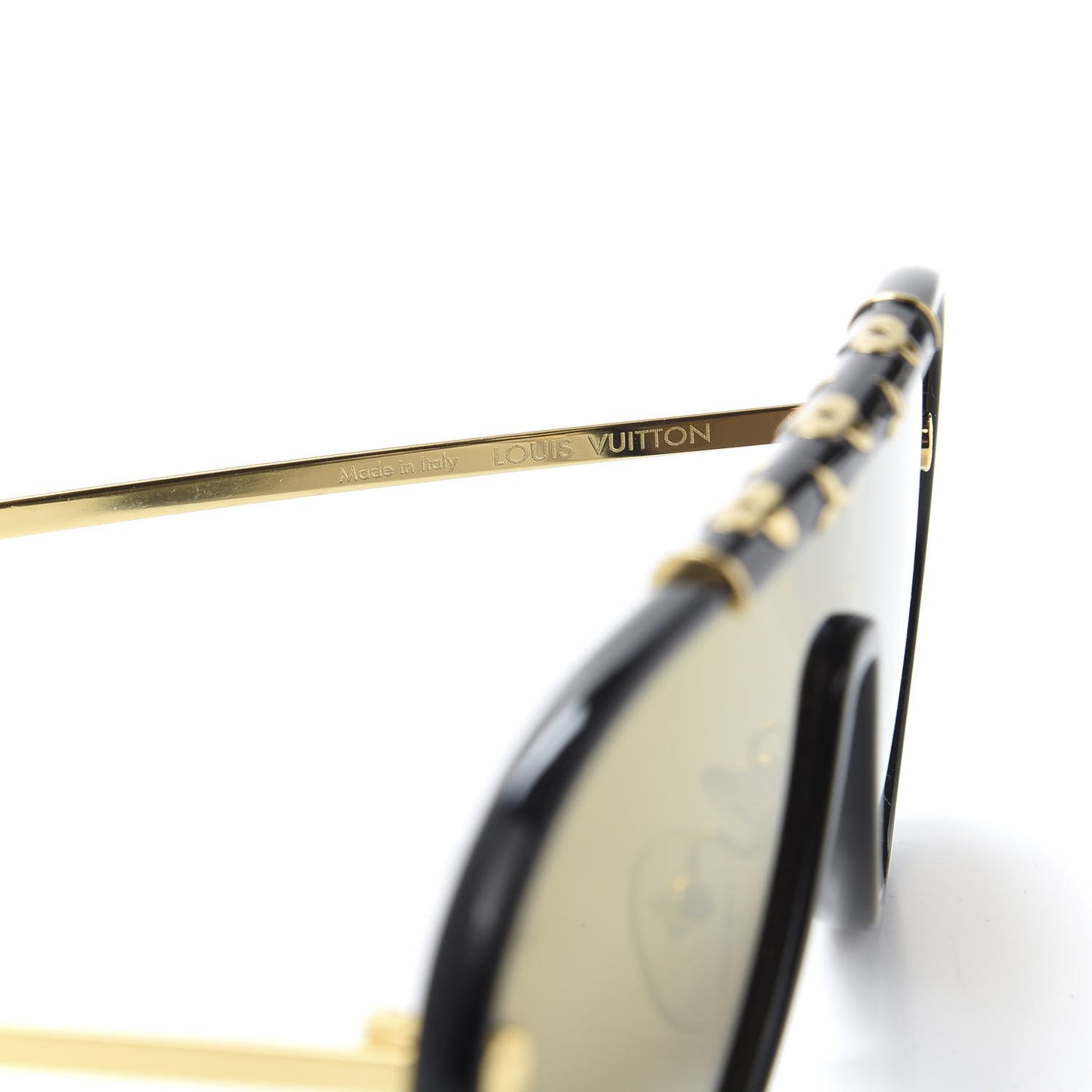Acetate Mascot Sunglasses Z1059W Black