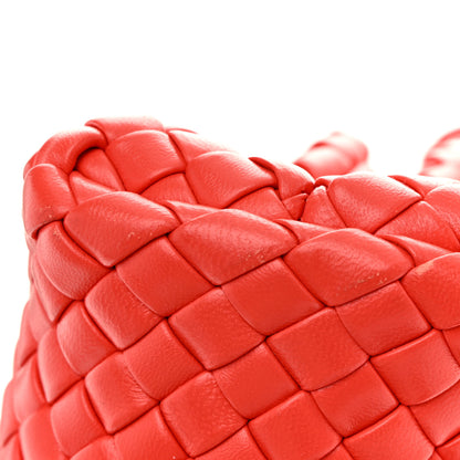Bottega Veneta Nappa Intreccio Mini Padded Handle Bag Sunburst 11 of 13