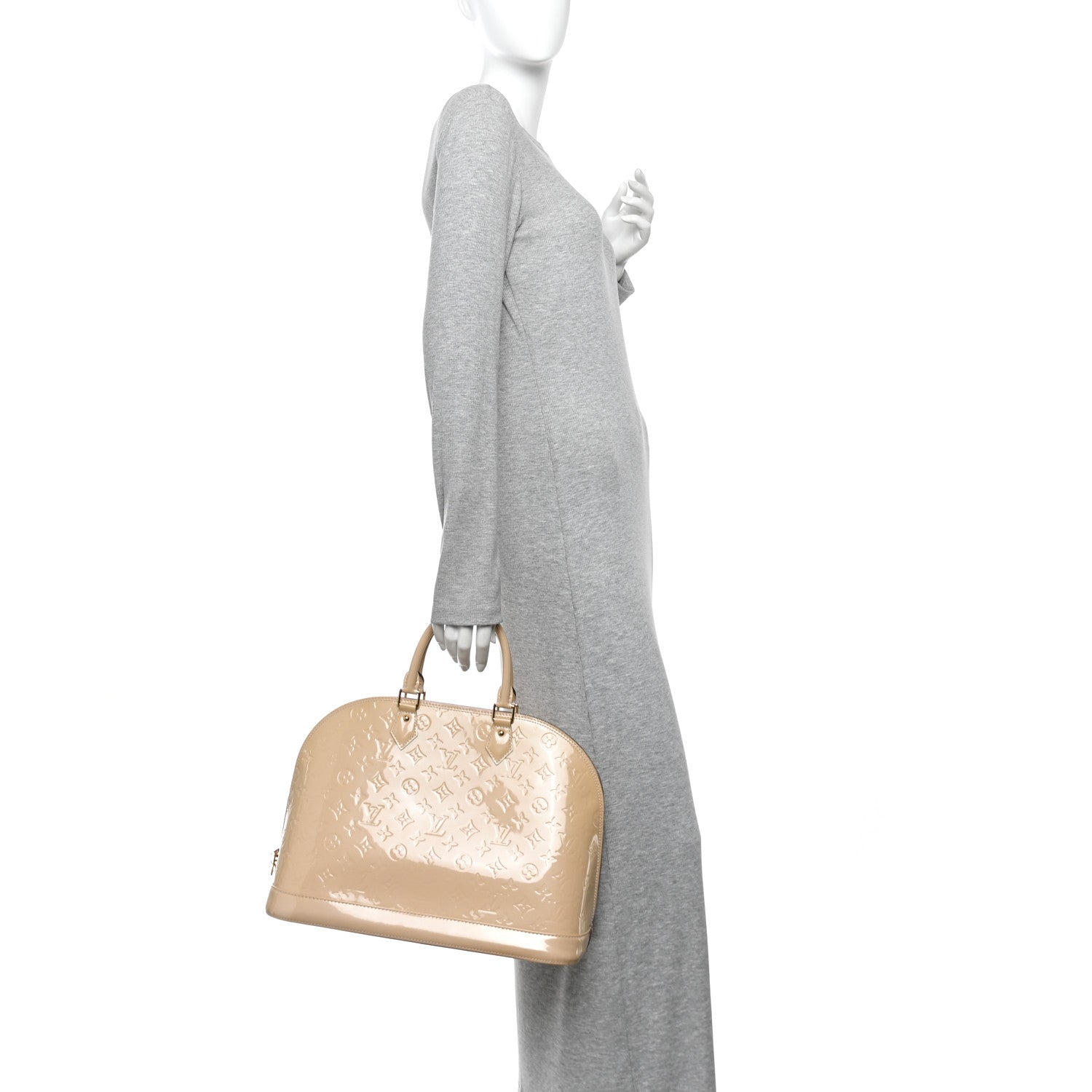 Louis Vuitton Vernis Alma GM Rose Angelique 2 of 10