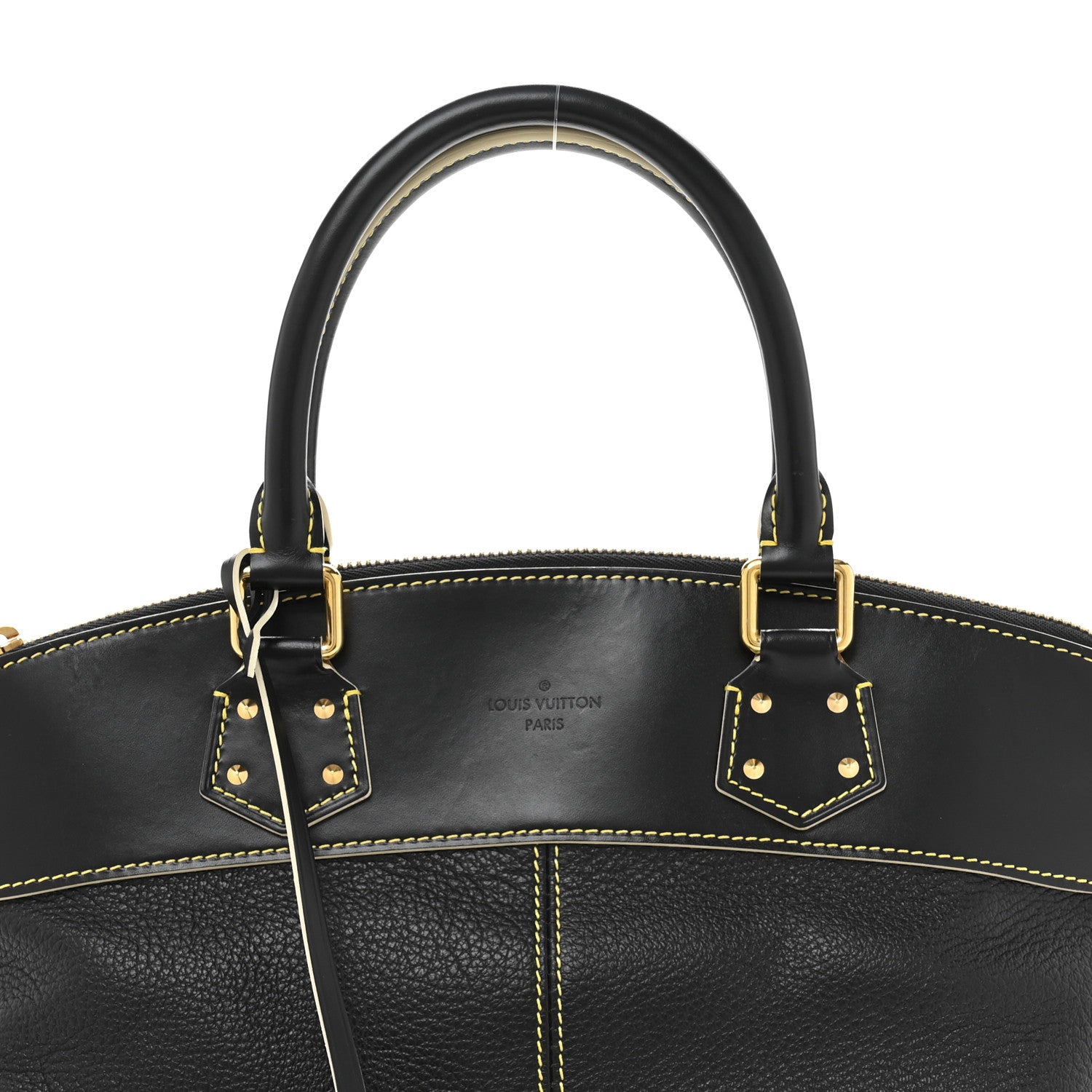 Louis Vuitton Suhali Lockit Black 8 of 13