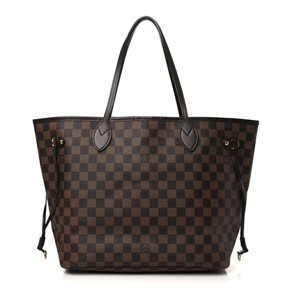 Louis Vuitton Damier Ebene Neverfull MM 1 of 6