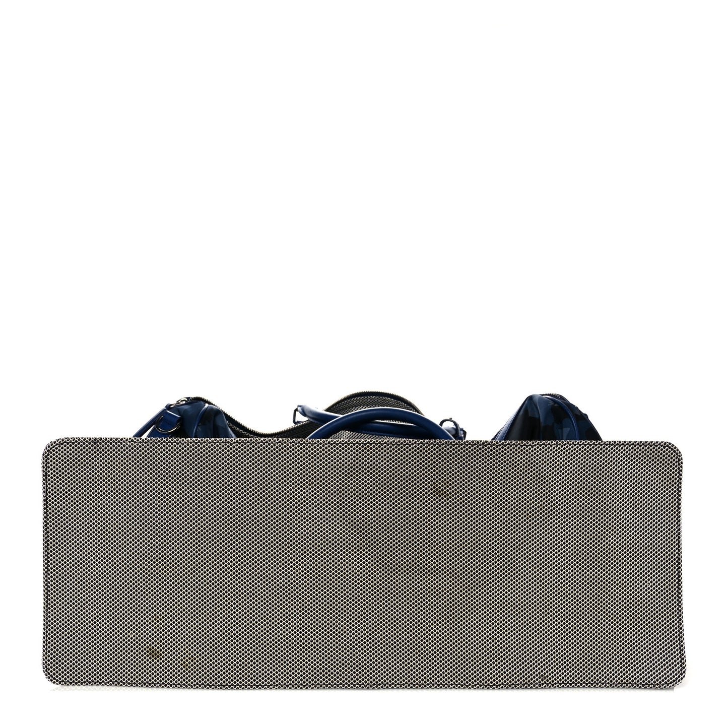 Nylon Camo Dieter Munich Weekender Bag Blue