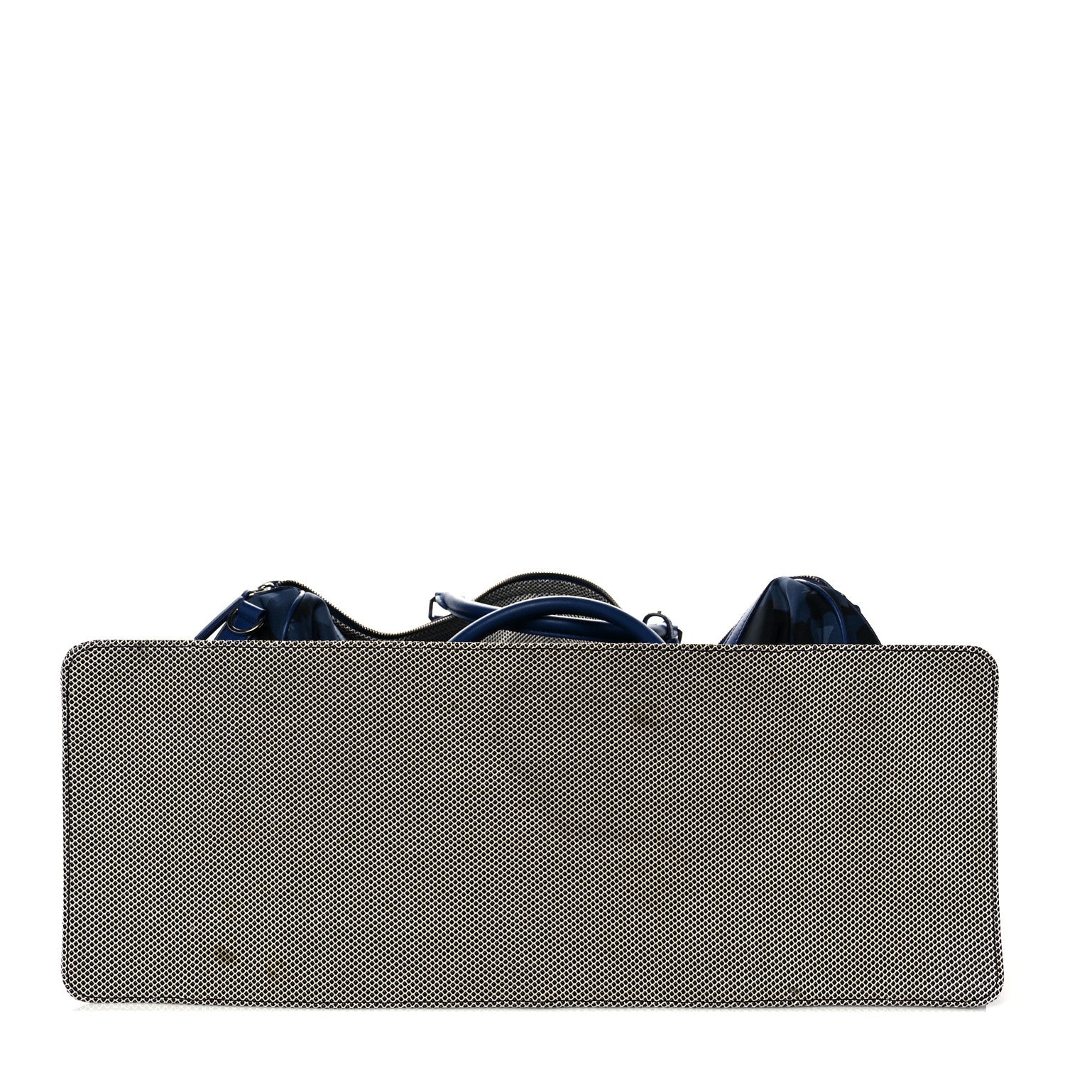 MCM Nylon Camo Dieter Munich Weekender Bag Blue 17 of 28