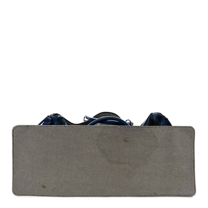 MCM Nylon Camo Dieter Munich Weekender Bag Blue 17 of 28