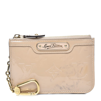 Louis Vuitton Vernis Key Pouch Dune 1 of 9