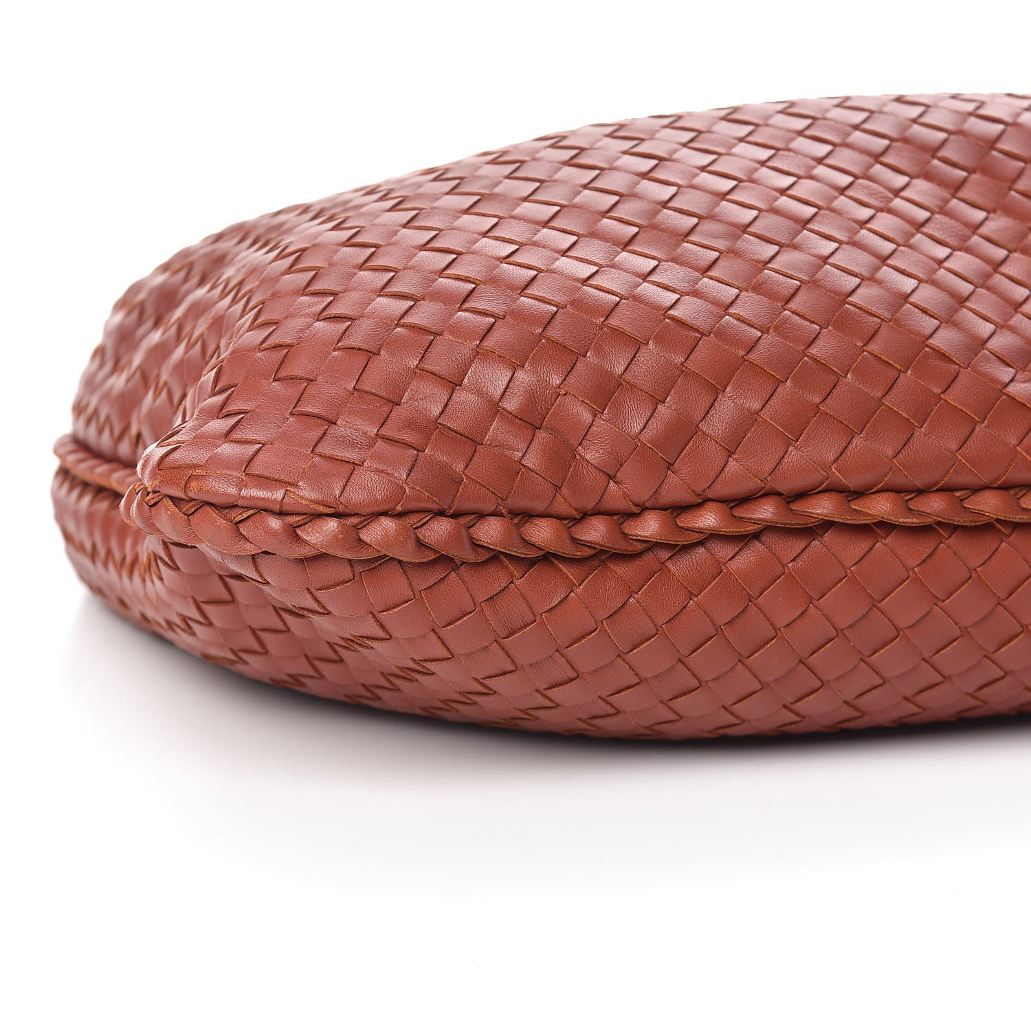 Bottega Veneta Nappa Intrecciato Large Veneta Hobo Rust 5 of 10