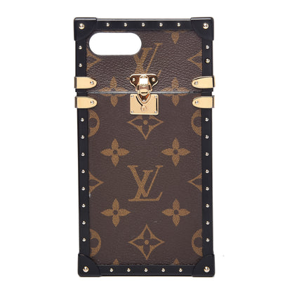 Louis Vuitton Monogram Eye-Trunk iPhone 7 Plus Case 1 of 9