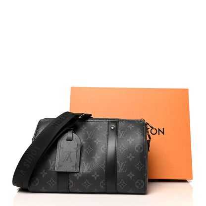 Louis Vuitton Reverse Monogram Eclipse City Keepall 12 of 12